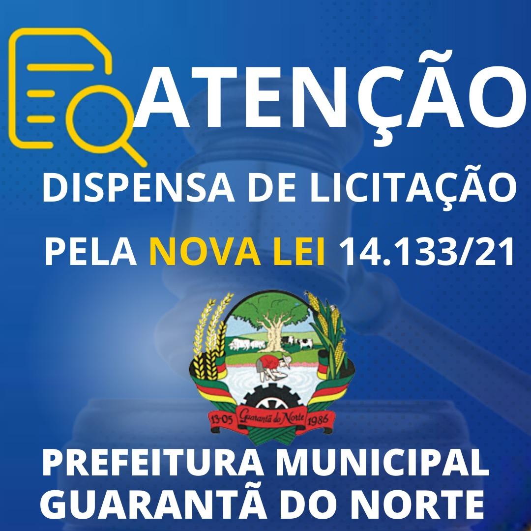 Imagen da Licitacao - AVISO DE DISPENSA DE LICITAÇÃO (COMPRA DIRETA) Nº 032/2024